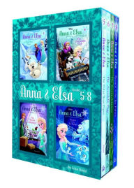 Title: Anna & Elsa: Books 5-8 (Disney Frozen), Author: Erica David