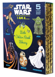 Title: Star Wars: I Am a...Little Golden Book Library (Star Wars), Author: Various