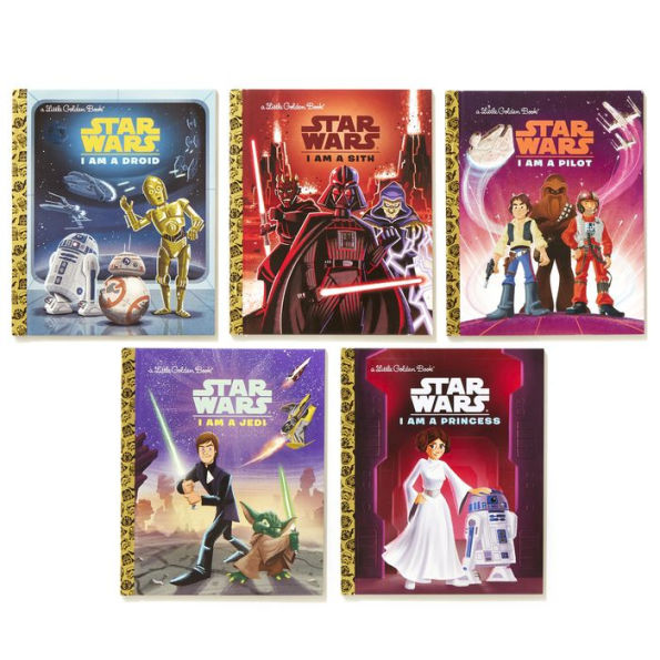 Star Wars: I Am a...Little Golden Book Library (Star Wars)