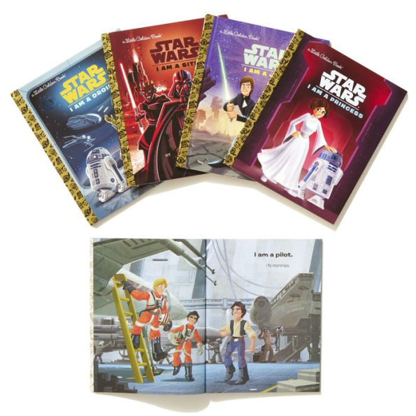 Star Wars: I Am a...Little Golden Book Library (Star Wars)