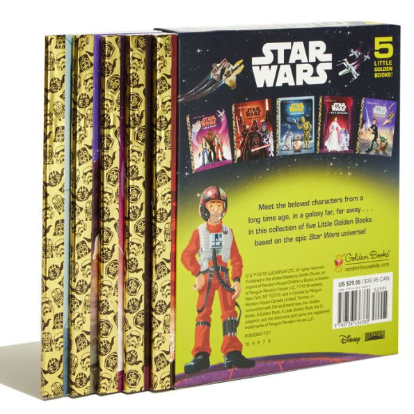 Star Wars: I Am a...Little Golden Book Library (Star Wars)