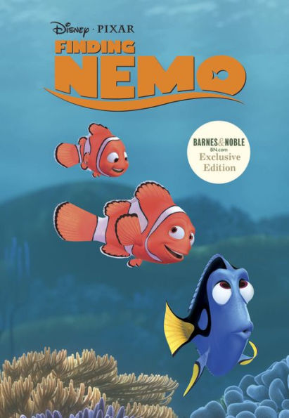 Finding Nemo: The Deluxe Junior Novelization (Disney/Pixar Finding Nemo) (B&N Exclusive Edition)