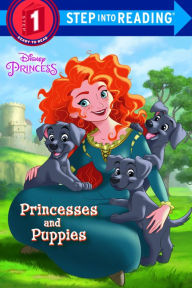 Title: Princesses and Puppies (Disney Princess), Author: Jennifer Liberts