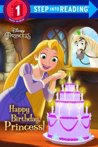 Title: Happy Birthday, Princess! (Disney Princess), Author: Jennifer Liberts
