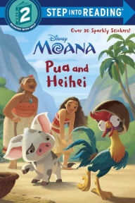 Title: Pua and Heihei (Disney Moana), Author: RH Disney