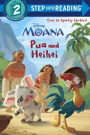 Pua and Heihei (Disney Moana)