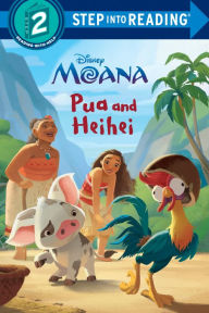 Title: Pua and Heihei (Disney Moana), Author: RH Disney