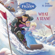 Title: What a Team! (Disney Frozen), Author: Calliope Glass