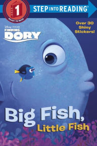 Title: Big Fish, Little Fish (Disney/Pixar Finding Dory), Author: Christy Webster