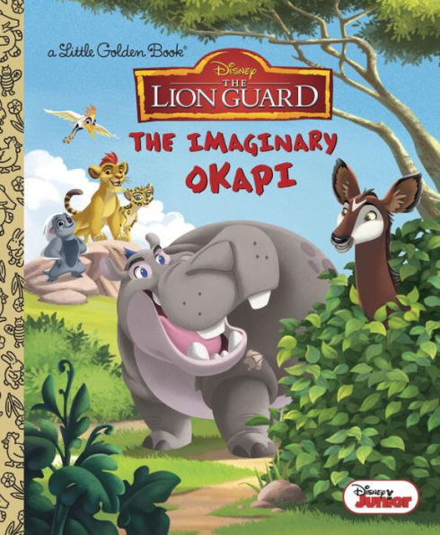 The Imaginary Okapi (Disney Junior: The Lion Guard)