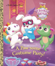 Title: A Paw-some Costume Party! (Disney Palace Pets Whisker Haven Tales), Author: RH Disney