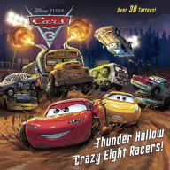 Title: Thunder Hollow Crazy Eight Racers! (Disney/Pixar Cars 3), Author: Kristen L. Depken