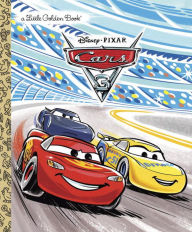 Title: Cars 3 Little Golden Book (Disney/Pixar Cars 3), Author: Victoria Saxon