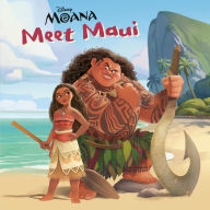 Title: Meet Maui (Disney Moana), Author: Andrea Posner-Sanchez