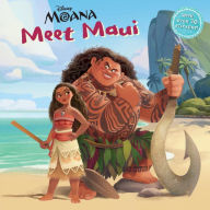 Title: Meet Maui (Disney Moana), Author: Andrea Posner-Sanchez