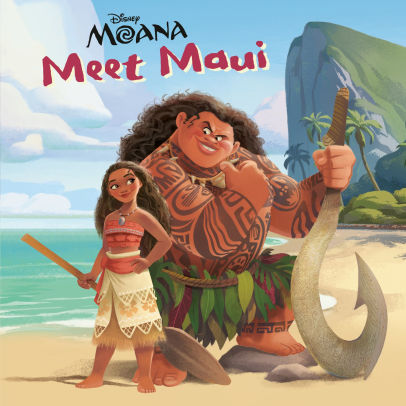 Meet Maui Disney Moana