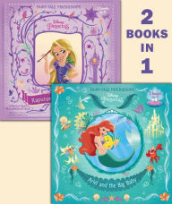 Title: Ariel and the Big Baby/Rapunzel Finds a Friend (Disney Princess), Author: Amy Sky Koster