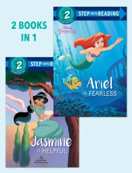 Title: Ariel Is Fearless/Jasmine Is Helpful (Disney Princess), Author: Michael Stork