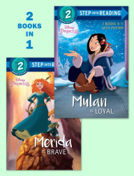 Title: Mulan Is Loyal/Merida Is Brave (Disney Princess), Author: RH Disney