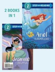 Title: Ariel Is Fearless/Jasmine Is Helpful (Disney Princess), Author: Liz Marsham