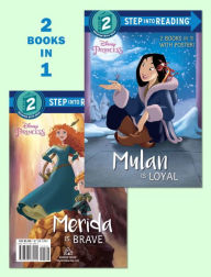 Title: Mulan Is Loyal/Merida Is Brave (Disney Princess), Author: RH Disney