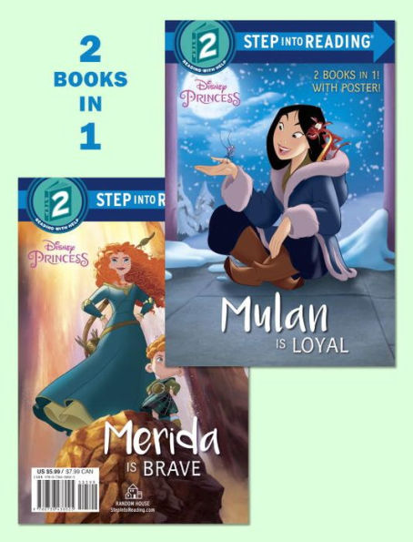 Mulan Is Loyal/Merida Is Brave (Disney Princess)