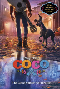 Title: Coco Deluxe Junior Novelization (Disney/Pixar Coco), Author: Angela Cervantes