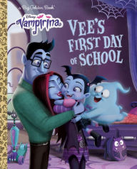 Title: Vee's First Day of School (Disney Junior: Vampirina), Author: Chelsea Beyl