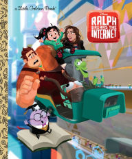 Title: Wreck-It Ralph 2 Little Golden Book (Disney Wreck-It Ralph 2), Author: Nancy Parent