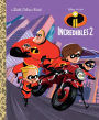 Incredibles 2 Little Golden Book (Disney/Pixar Incredibles 2)