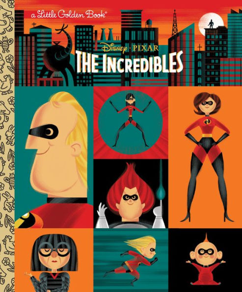 The Incredibles (Disney/Pixar Incredibles)