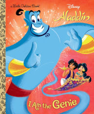 Title: I Am the Genie (Disney Aladdin), Author: John Sazaklis