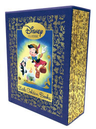 Title: 12 Beloved Disney Classic Little Golden Books (Disney Classic), Author: Various