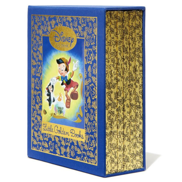 12 Beloved Disney Classic Little Golden Books (Disney Classic)