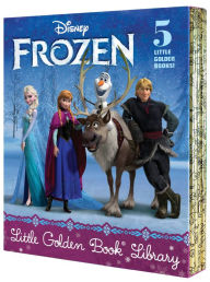 Title: Frozen Little Golden Book Library (Disney Frozen), Author: Various
