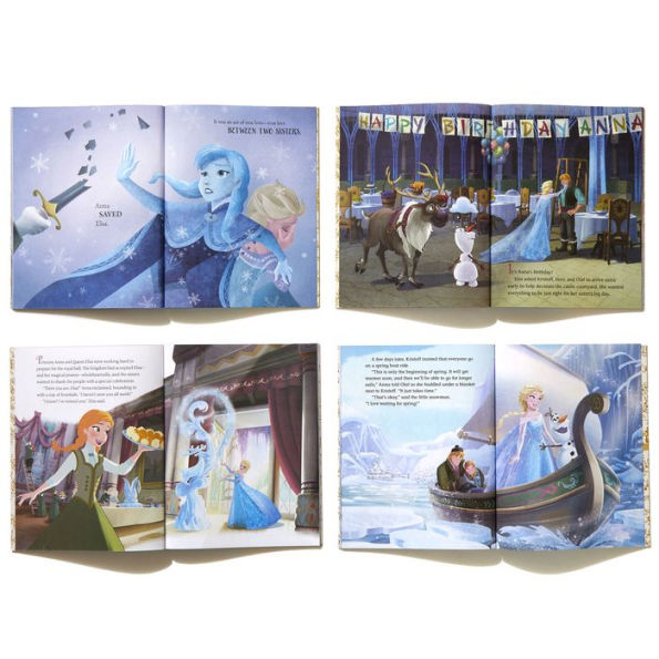 Frozen Little Golden Book Library (Disney Frozen)