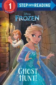 Title: Ghost Hunt! (Disney Frozen), Author: Melissa Lagonegro