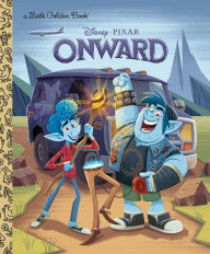 Title: Onward Little Golden Book (Disney/Pixar Onward), Author: Courtney Carbone