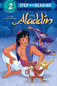 Title: Aladdin Deluxe Step into Reading (Disney Aladdin), Author: RH Disney