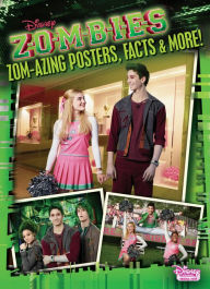 Title: Zom-azing Posters, Facts, and More! (Disney Zombies), Author: RH Disney