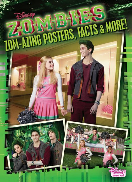 Zom-azing Posters, Facts, and More! (Disney Zombies)