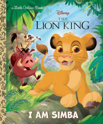 I Am Simba Disney The Lion Kingnook Book