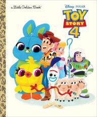 Title: Toy Story 4 Little Golden Book (Disney/Pixar Toy Story 4), Author: Josh Crute
