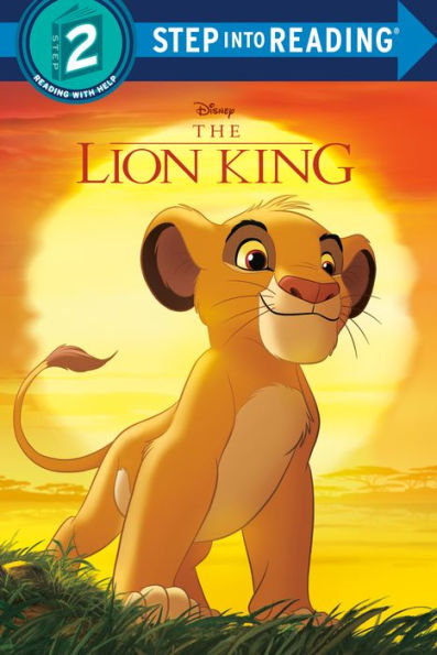 The Lion King Deluxe Step into Reading (Disney King)