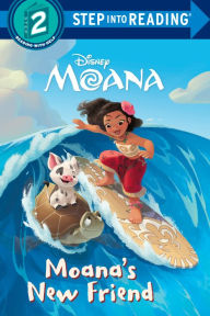 Title: Moana's New Friend (Disney Moana), Author: Jennifer Liberts