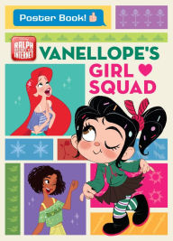 Downloading ebooks to kindle for free Vanellope's Girl Squad (Disney Wreck-It Ralph 2) (English literature) by Random House, Disney Storybook Artists