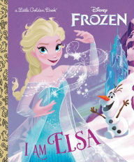 Title: I Am Elsa (Disney Frozen), Author: Christy Webster