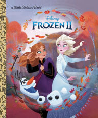 Title: Frozen 2 Little Golden Book (Disney Frozen), Author: Nancy Cote