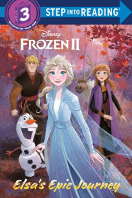 Title: Elsa's Epic Journey (Disney Frozen 2), Author: Susan Amerikaner