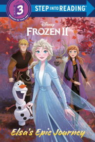 Title: Elsa's Epic Journey (Disney Frozen 2), Author: Susan Amerikaner